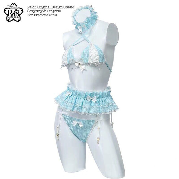 Paloli_World Blue SUGER HONEY Anime Bikini Set