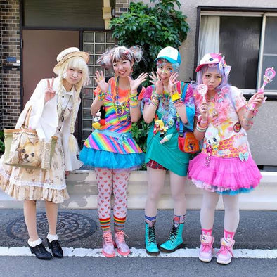 Everything you need to know about Harajuku Style