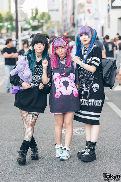 What Is A Yami Kawaii Style?