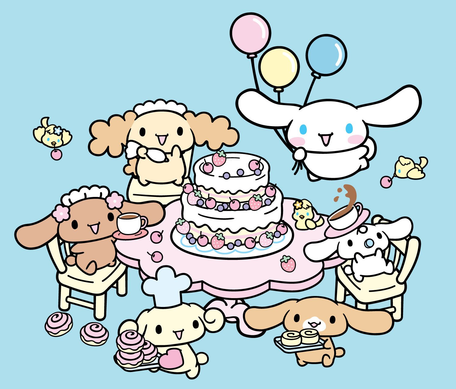 Cinnamoroll cinnamoroll