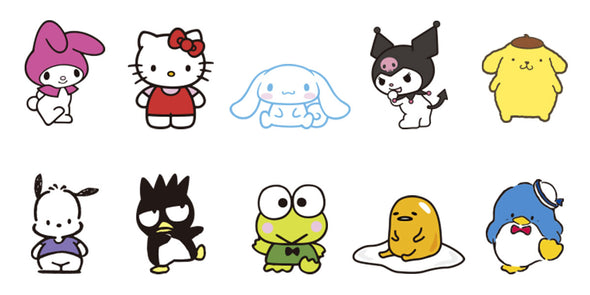 SANRIO COLLECTION, Kawaii pajamas and underwears