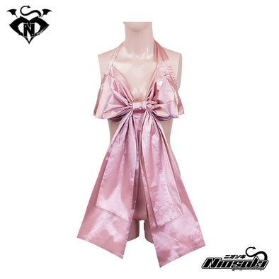 " Present for your" Bow Lingerie - Pink Lavender