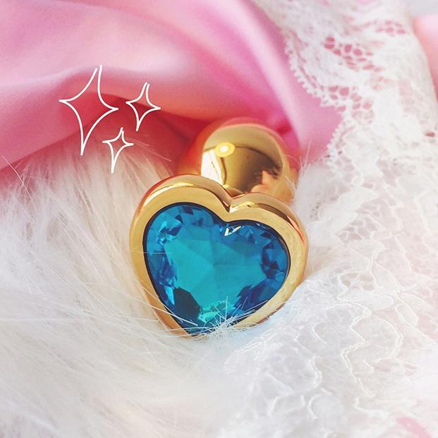 PASTEL HEARTS GEM ANAL PLUG Paloliworld PASTEL HEARTS GEM ANAL PLUG Paloliworld