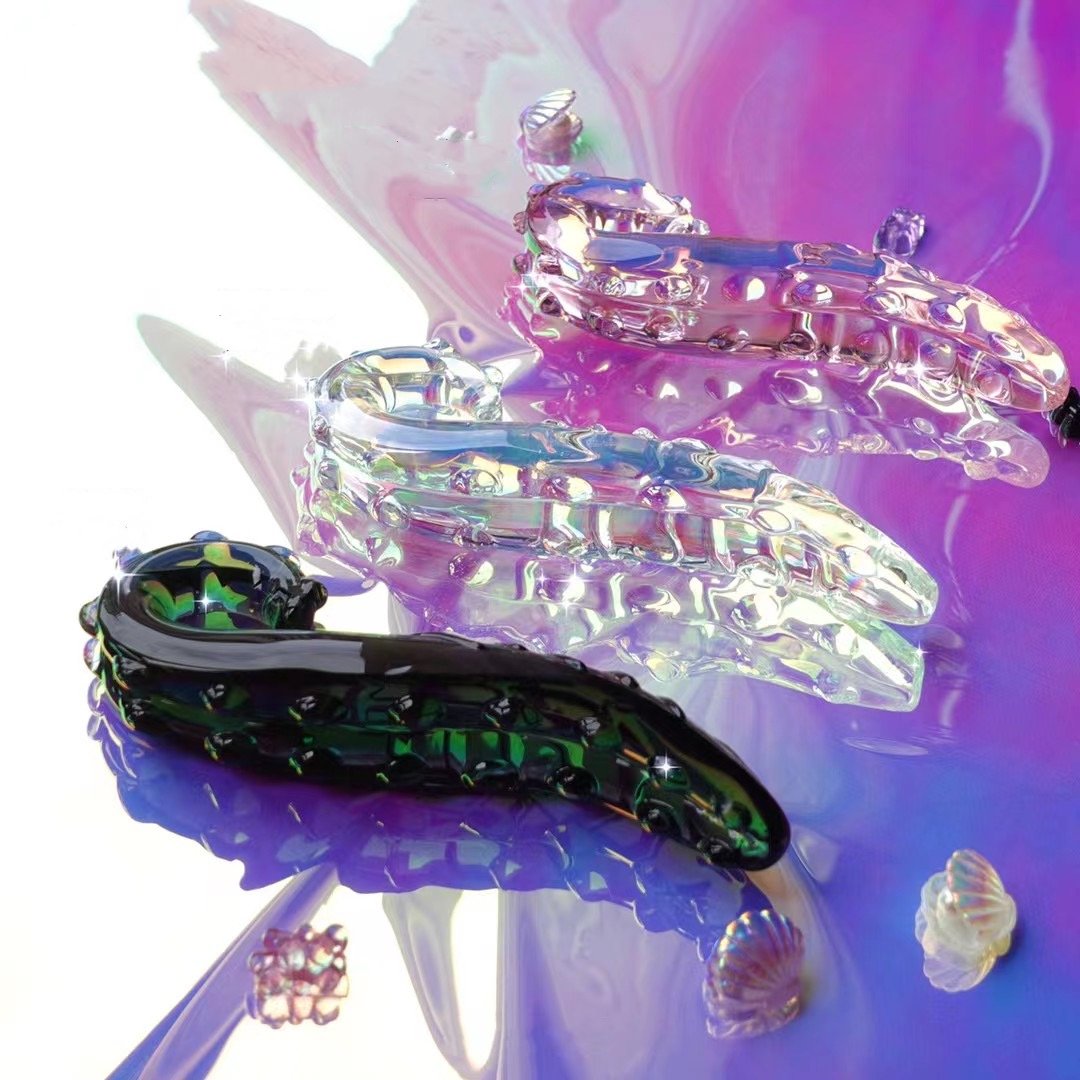 CTHULHU OCTOPUS TENTACLES GLASS DILDOS Paloliworld CTHULHU OCTOPUS TENTACLES GLASS DILDOS Paloliworld