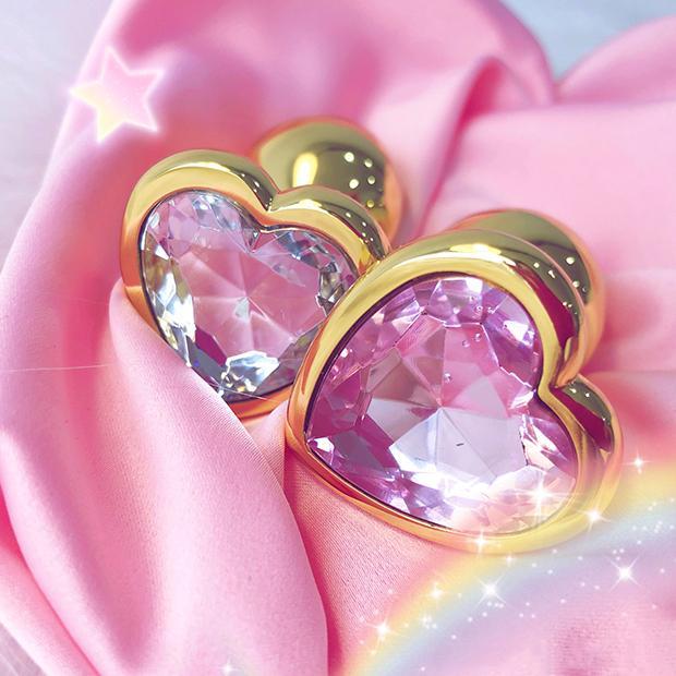 PASTEL HEARTS GEM ANAL PLUG Paloliworld PASTEL HEARTS GEM ANAL PLUG Paloliworld