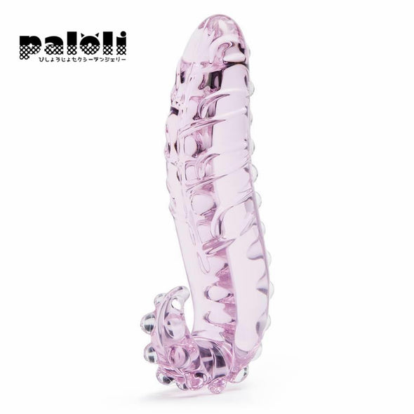 Paloli PINK HIPPOCAMPUS TENTACLE TEXTURED SENSUAL GLASS DILDO