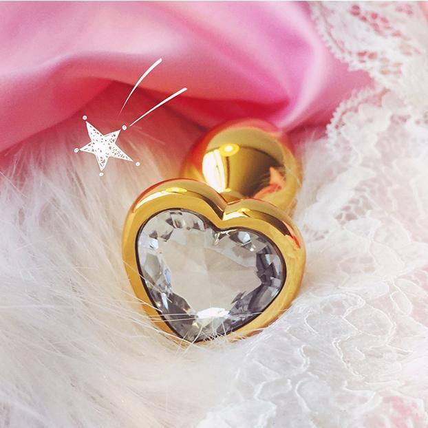 PASTEL HEARTS GEM ANAL PLUG Paloliworld PASTEL HEARTS GEM ANAL PLUG Paloliworld