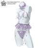 Paloli_World Purple SUGER HONEY Anime Bikini Set