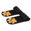 Paloli_World Socks BLACK/GOLD PAWPADS SOCKS (3 COLORS )