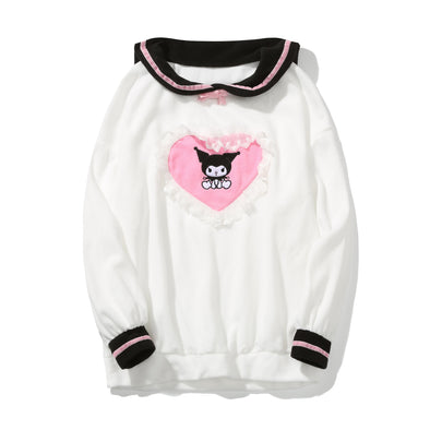 Paloli_World Sweater My Melody MYMELODY / KUROMI / CINNAMOROLL PULLOVER