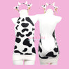 Paloliworld COW BACKLESS SWEATER